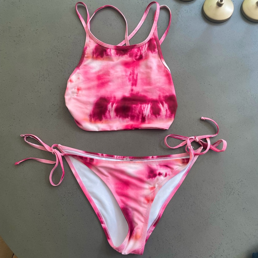 Cupshe Tie-dye Bikini
